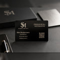 Black Edition - Metallvisitenkarten