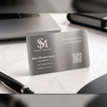 Silver Edition - Metallvisitenkarten